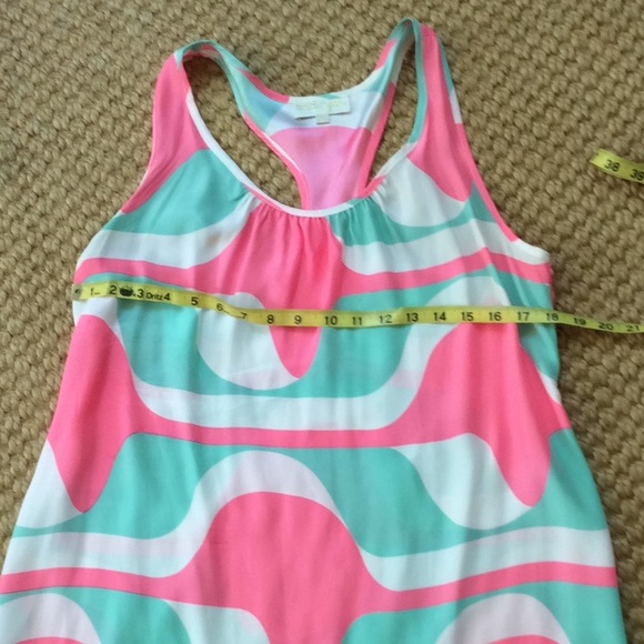 Britt Ryan Sleeveless Blouse 💯 silk - large - Picture 5 of 6